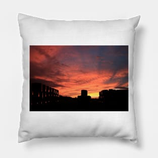 West Yorkshire Sunset Pillow