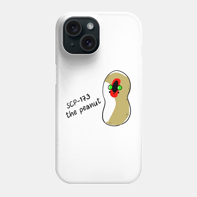 SCP-173 the peanut Phone Case by Maxalate