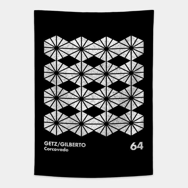 Getz/Gilberto / Minimal Graphic Design Tribute Tapestry by saudade