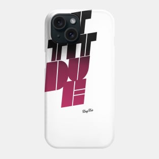 Mindset: Attitude Phone Case