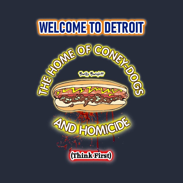 Welcome To Detroit by Bwilly74