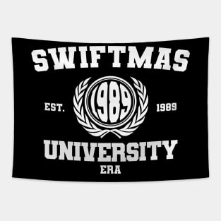 Swiftmas University Era Tapestry