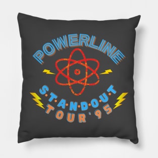 Powerline Tour - Goofy Movie Pillow