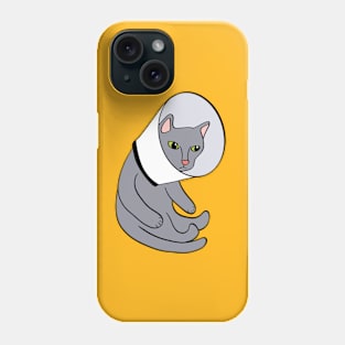 Cat in a Cone Phone Case