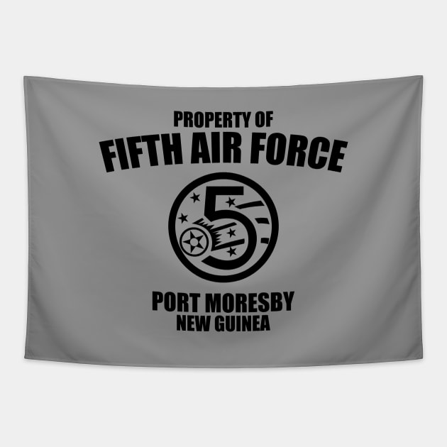 WW2 5th Air Force Tapestry by TCP