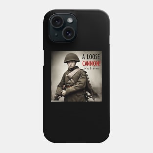 Heroic Patriotic Soldier Phone Case