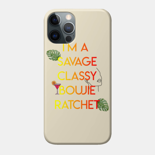 pic Megan Thee Stallion Phone Case i m a savage