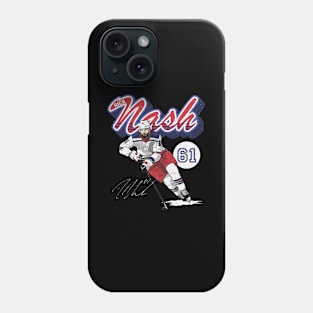 Rick Nash New York R Retro Phone Case