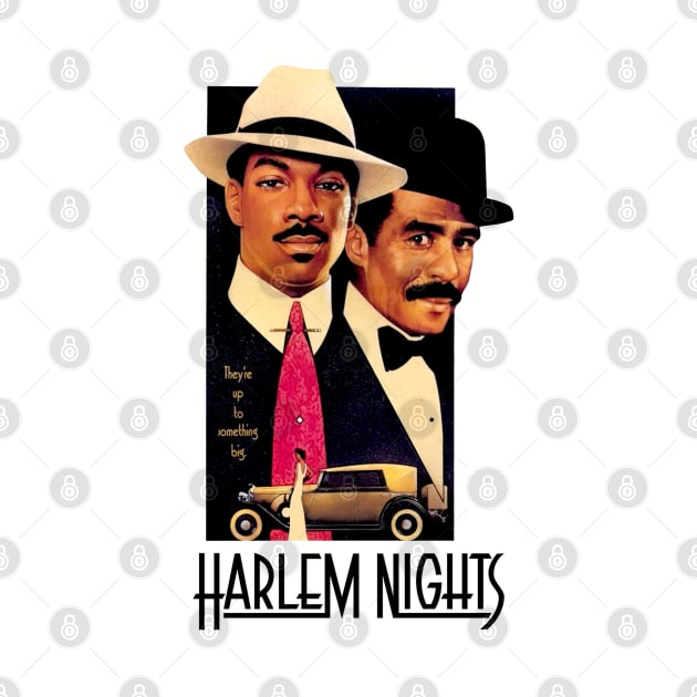 Retro Cracky Vtg Harlem Nights by Don'tawayArt