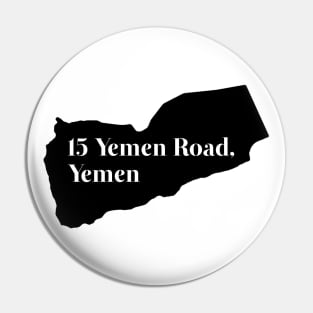 15 Yemen Road, Yemen Pin