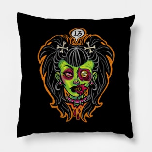 Zom-Bae 13 Pillow