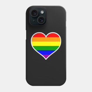 Pride Heart LGBTQ Design Phone Case