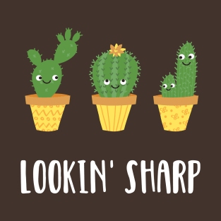 Looking Sharp Cactus T-Shirt