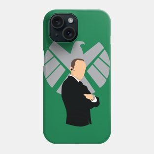 Agents of Shield Phil Coulson Phone Case