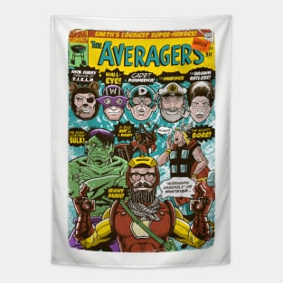 The Averagers Tapestry