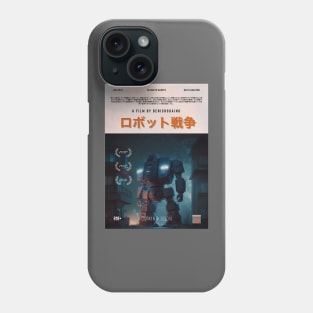 Robot War 3 Japan Retro Phone Case