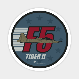 F-5 Tiger II Magnet