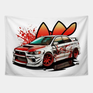 Mitsubishi Evo Tapestry