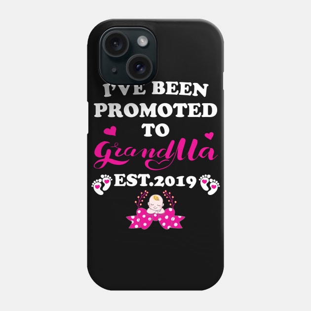 I have been promoted to Grandma Phone Case by Work Memes