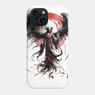 Ink Veiled Guardian, Copy of Dark Angel Phone Case