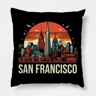 San Francisco Pillow