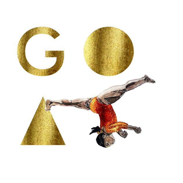 simone biles goat tshirt