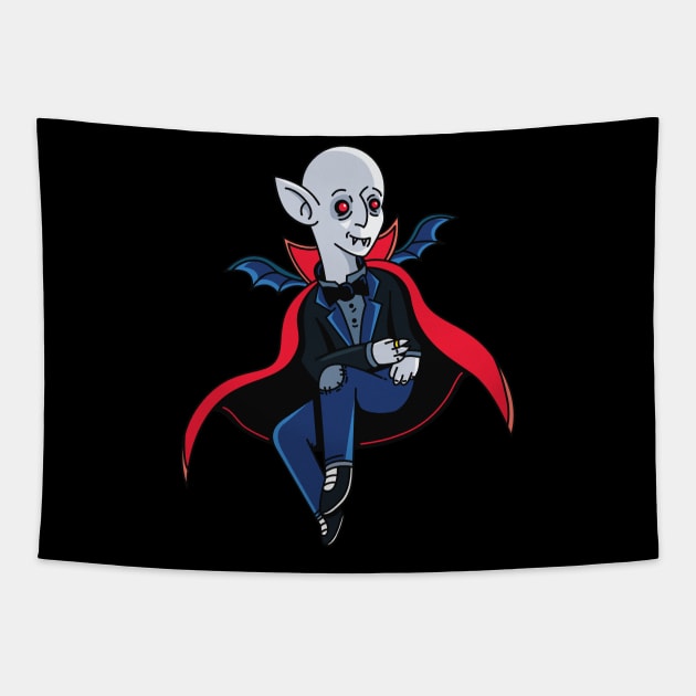 Nosferatu Tapestry by LAckas