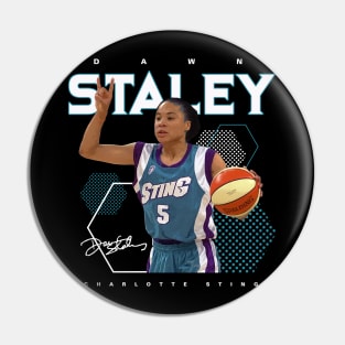 Dawn Staley Pin