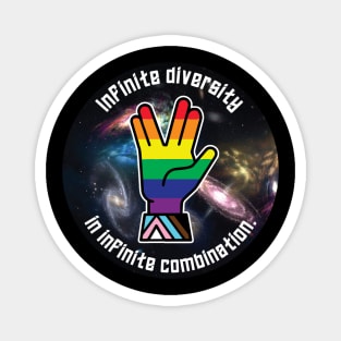 Starship Tempest PRIDE Magnet