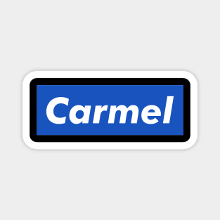 Carmel Box Logo Magnet