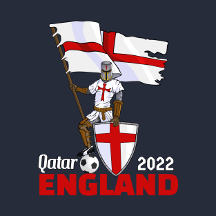 England Qatar World Cup 2022 T-Shirt