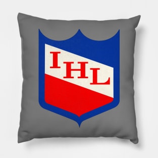 Defunct International Hockey League 1945 Pillow