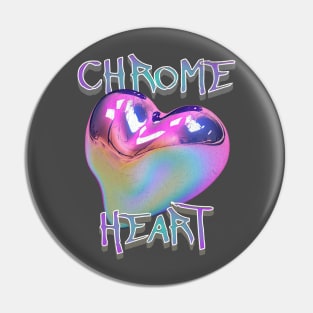 Chrome Heart Street Pin