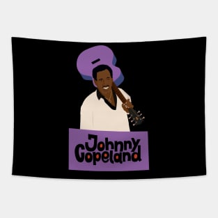 Johnny 'Clyde' Copeland - Blues Legend Tribute Tapestry