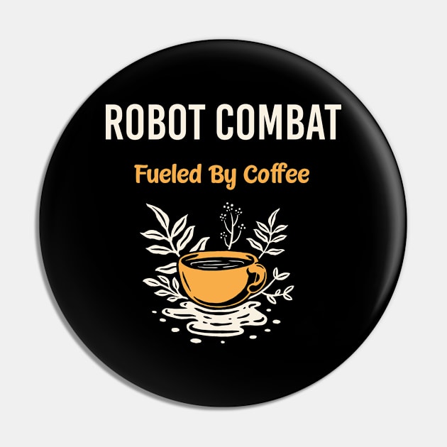 Robot Combat Pin by flaskoverhand