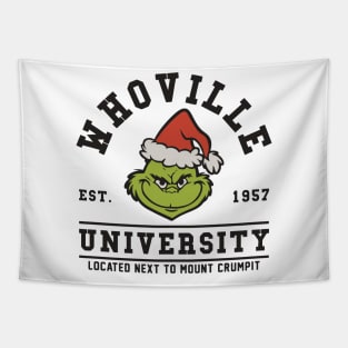 Whoville University Tapestry