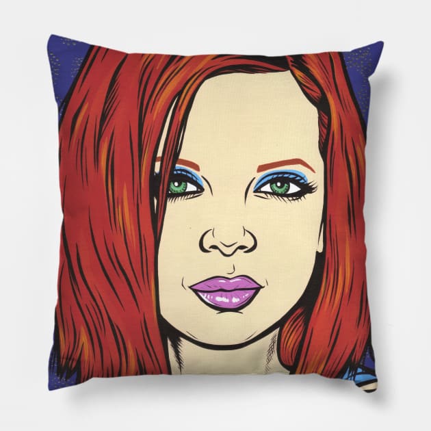 Shirley Pillow by turddemon