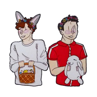 Easter Dan and Phil T-Shirt