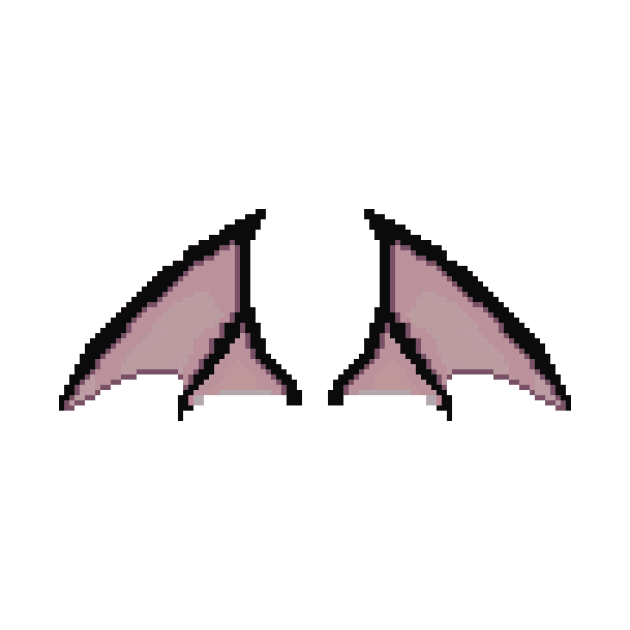 dragon wings pixelart by aphro