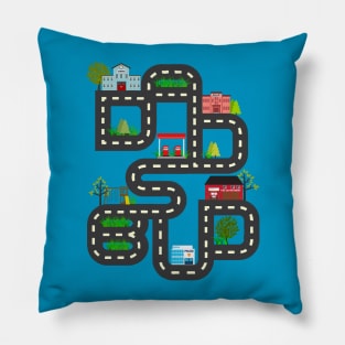 Dad's Bud Road Play Shirt Pillow