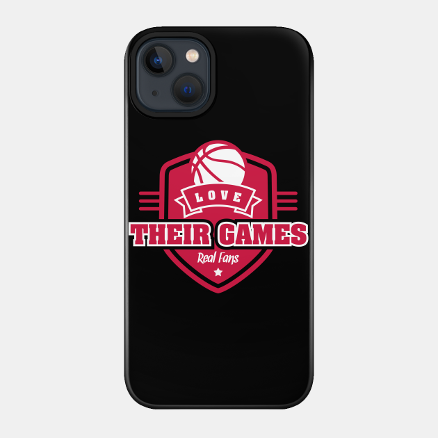 Chicago Basketball Team Color - Basketball - Phone Case