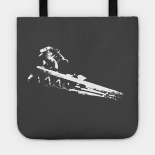 Dark Star Surfing Astronaut Tote