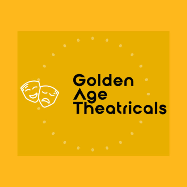 Golden Age Theatricals Logo by StorybookGardens