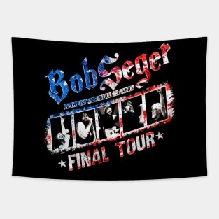 Limitied Edition Bob the legend rock and Roll american Seger Final Tour Tapestry