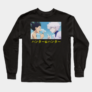 Hunter X Hunter Long Sleeve T Shirts Teepublic