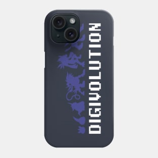 Gabumon Digivolution Phone Case