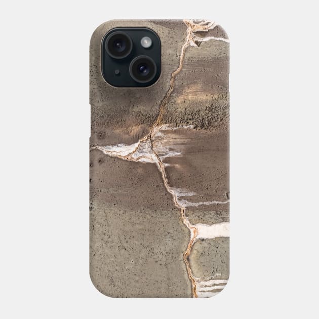 Leaking concrete 6 Phone Case by textural