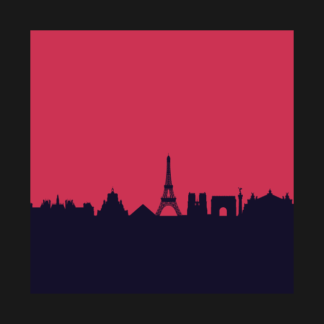 Paris by RedGraph