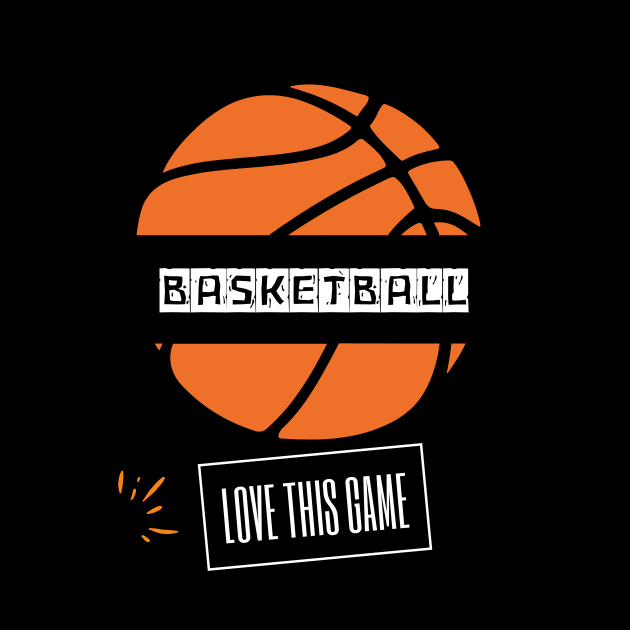 Basketball Art For a Basketball Lover by mieeewoArt