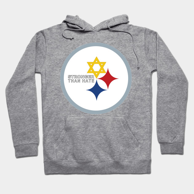 stronger than hate sweatshirt